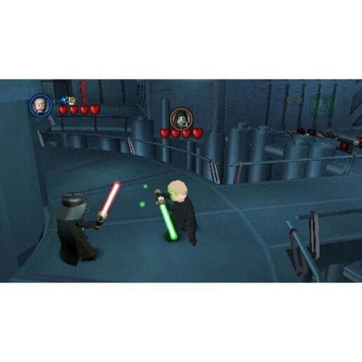 Lego Star Wars II The Original Trilogy Playstation 2 PS2 Platinum (Begagnad)