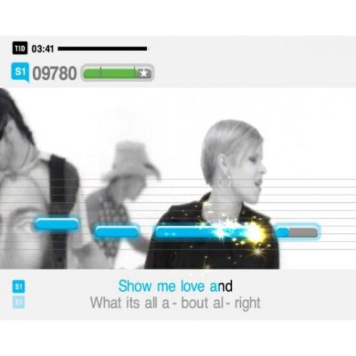 Singstar Svenska Hits Playstation 2 PS2 Svensk (Begagnad)