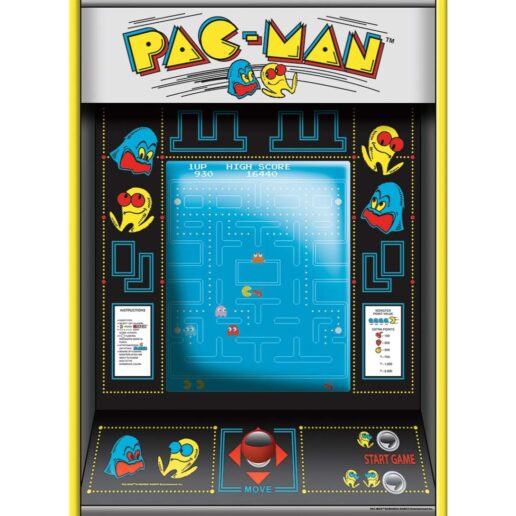 Pac-Man pussel 1000 bitar