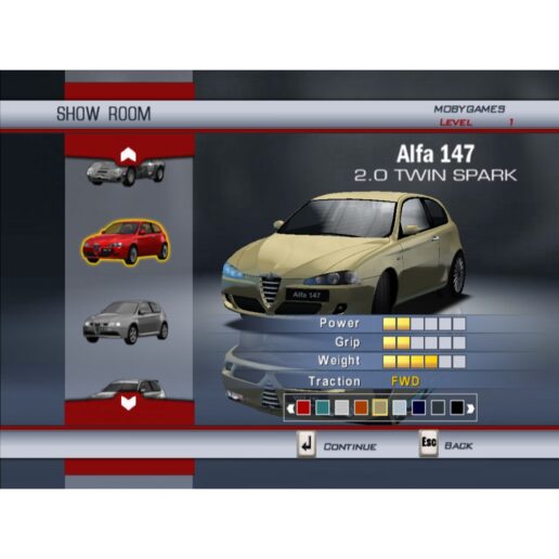 SCAR Squadra Corse Alfa Romeo Xbox (Begagnad)