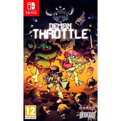Demon Throttle Nintendo Switch