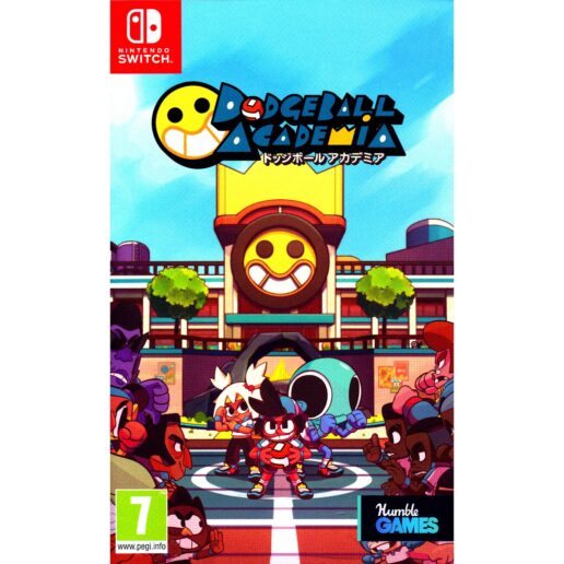 Dodgeball Academia Nintendo Switch