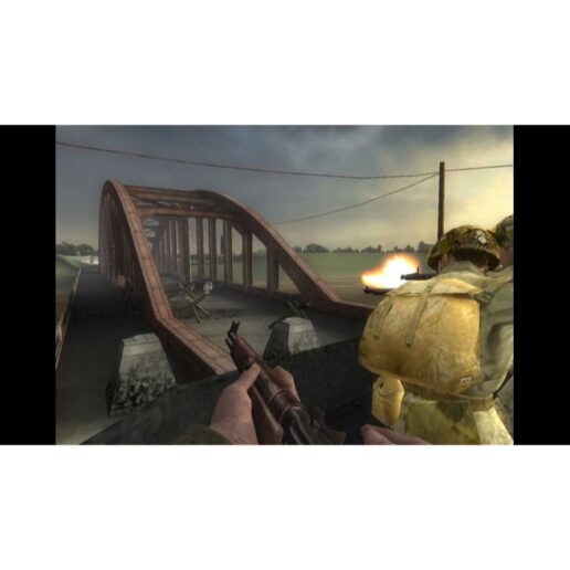 Medal of Honor Vanguard Playstation 2 PS2 Swedish (Begagnad)