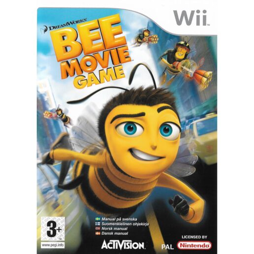 Bee Movie Game Nintendo Wii Nordic (Begagnad)