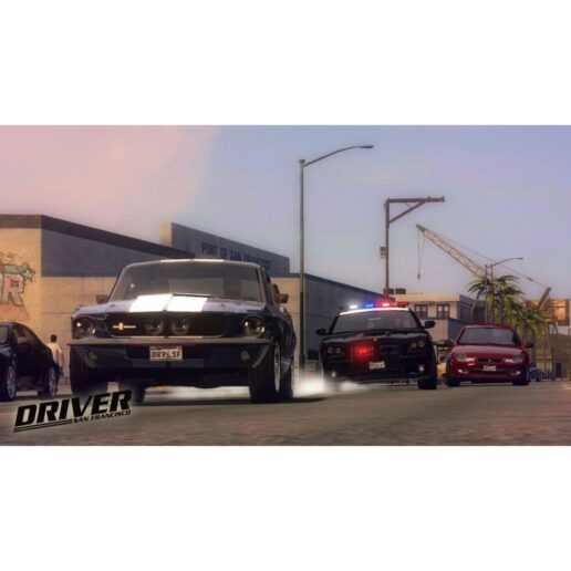 Driver San Francisco Playstation 3 PS3 Essentials Nordic