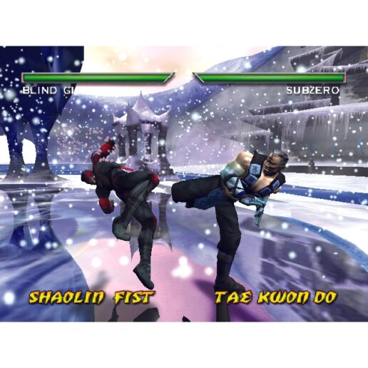 Mortal Kombat Deadly Alliance Playstation 2 PS2 (Begagnad)
