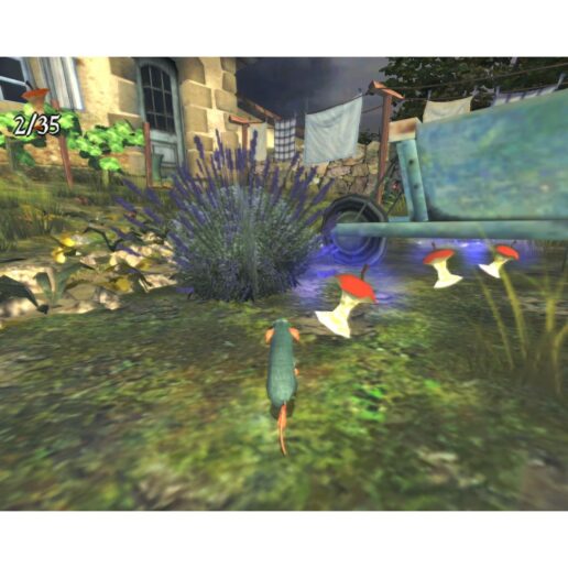 Disney Pixar Råttatouille Playstation 2 PS2 Swedish (Begagnad)