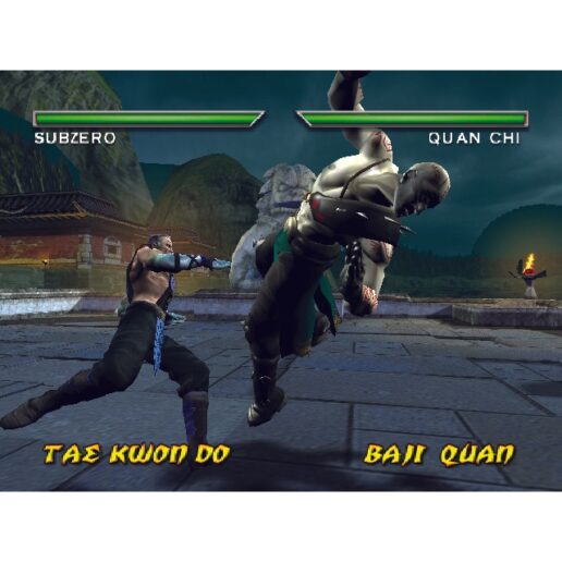 Mortal Kombat Deadly Alliance Playstation 2 PS2 (Begagnad)