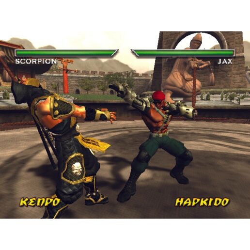 Mortal Kombat Deadly Alliance Playstation 2 PS2 (Begagnad)