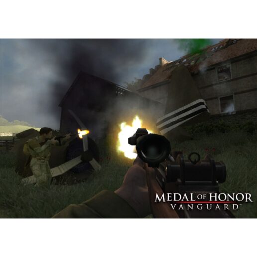 Medal of Honor Vanguard Playstation 2 PS2 Swedish (Begagnad)