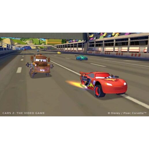 Disney Pixar Cars 2 Playstation 3 PS3 Essentials Nordic
