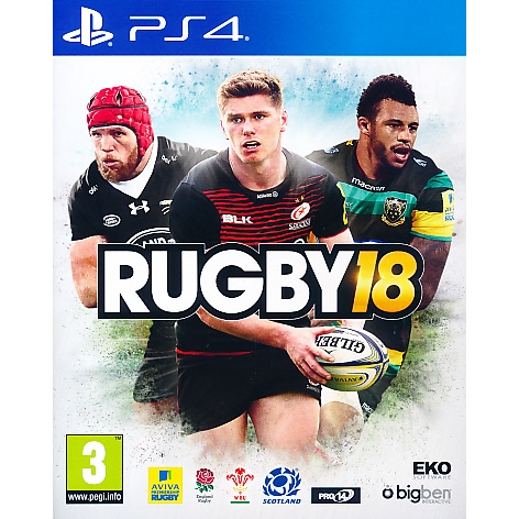 Rugby 18 Playstation 4 PS4 Rugby 18 Playstation 4 PS4
