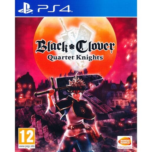 Black Clover Quartet Knights Playstation 4 PS4