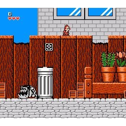 Chip n Dale Rescue Rangers Nintendo NES SCN (Begagnad)