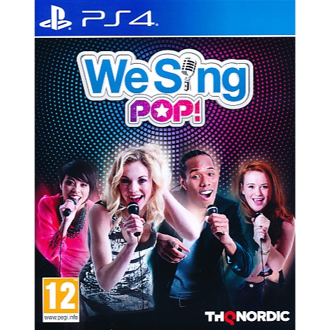 We Sing Pop Playstation 4 PS4