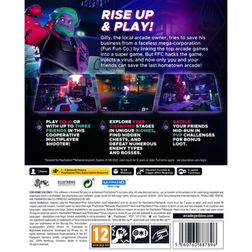 Arcadegeddon Playstation 5 PS5