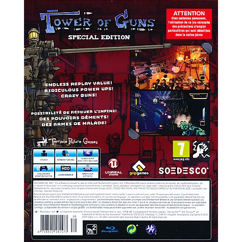 Tower of Guns Special Edition Playstation 4 PS4