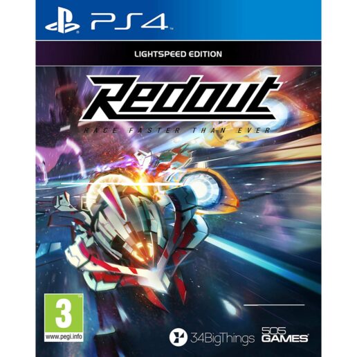 Redout Playstation 4 PS4