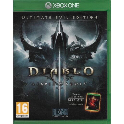 Diablo III Reaper of Souls Ultimate Evil Edition Xbox One (Begagnad)