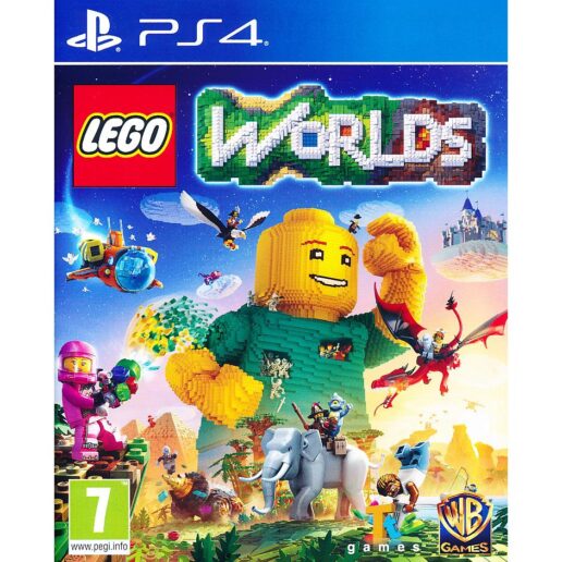 Lego Worlds Playstation 4