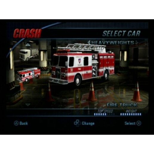 Burnout 3 Takedown Playstation 2 PS2 (Begagnad)