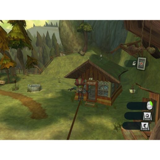 Psychonauts Playstation 2 PS2 Swedish (Begagnad)