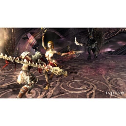 Dantes Inferno Playstation 3 PS3 Nordic (Begagnad)