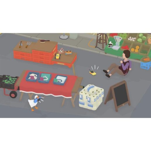 Untitled Goose Game Nintendo Switch
