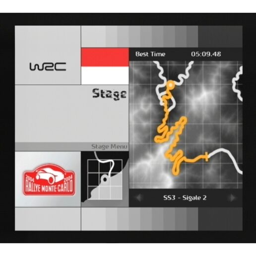 WRC 4 The Official Game of the FIA World Rally Championship Playstation 2 PS2 Nordic (Begagnad)