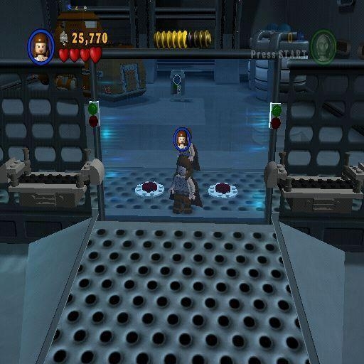 Lego Star Wars The Video Game Playstation 2 PS2 Platinum (Begagnad)