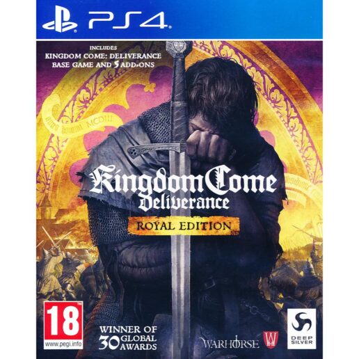 Kingdom Come Deliverance Royal Edition Playstation 4