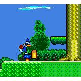 The Lucky Dime Caper starring Donald Duck Sega Game Gear (Begagnad)
