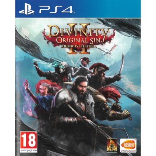 Divinity Original Sin II Definitive Edition Playstation 4 PS4 French (Begagnad) Divinity Original Sin II Definitive Edition Playstation 4 PS4 French (Begagnad)