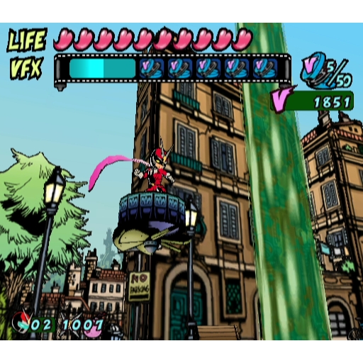 Viewtiful Joe Nintendo Gamecube Nordic (Begagnad)