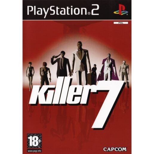 Killer 7 Playstation 2 PS2 Nordic (Begagnad)