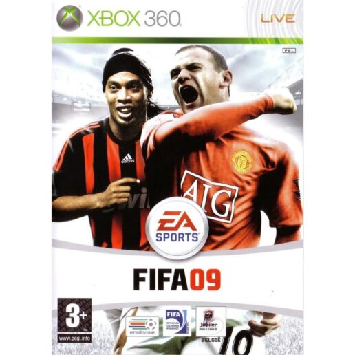 FIFA 09 Xbox 360 Nordic (Begagnad)
