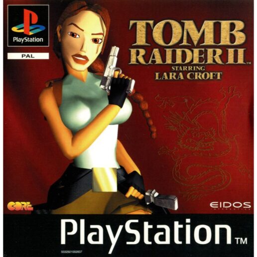 Tomb Raider II Playstation 1 PS1 (Begagnad)