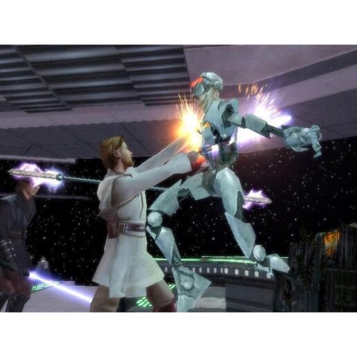 Star Wars Episode III Revenge of the Sith Playstation 2 PS2 Platinum (Begagnad)