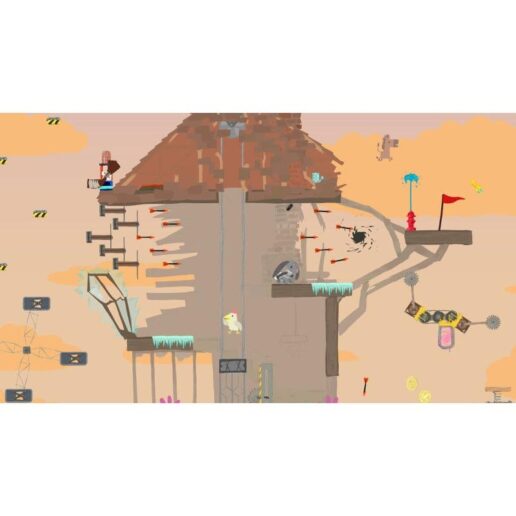 Ultimate Chicken Horse A Neigh Versary Edition Nintendo Switch