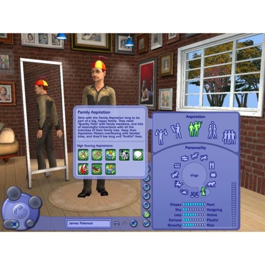 The Sims 2 PC CD Swedish (Begagnad)