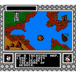 Duck Tales 2 Nintendo NES SCN (Begagnad)