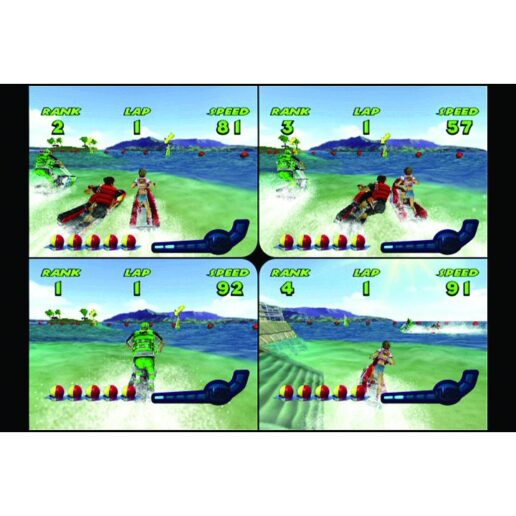 Wave Race Blue Storm Nintendo Gamecube (Begagnad)