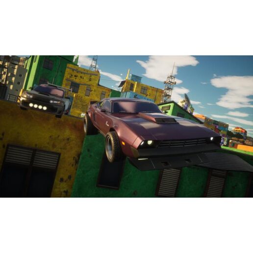 Fast & Furious Spy Racers Rise of Sh1ft3r Playstation 4