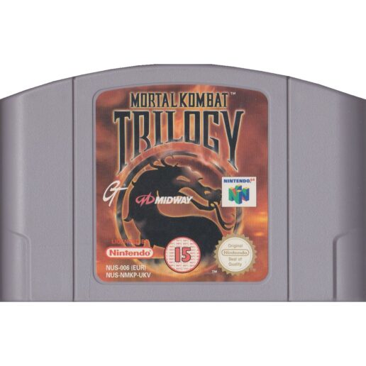 Mortal Kombat Trilogy Nintendo 64 UKV (Begagnad)