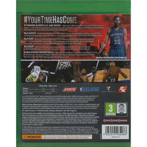 NBA 2K15 Xbox One (Begagnad)
