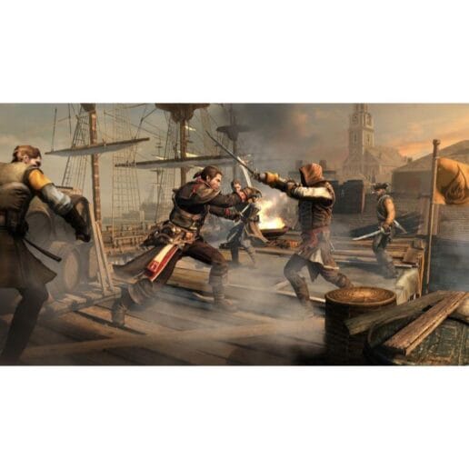 Assassins Creed Rogue Playstation 3 PS3 Nordic (Begagnad)