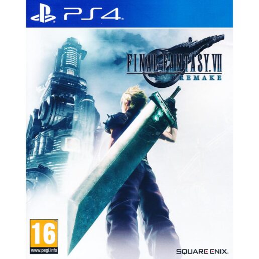 Final Fantasy VII Remake Playstation 4
