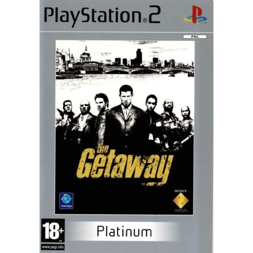 The Getaway Playstation 2 PS2 Platinum Nordic (Begagnad)