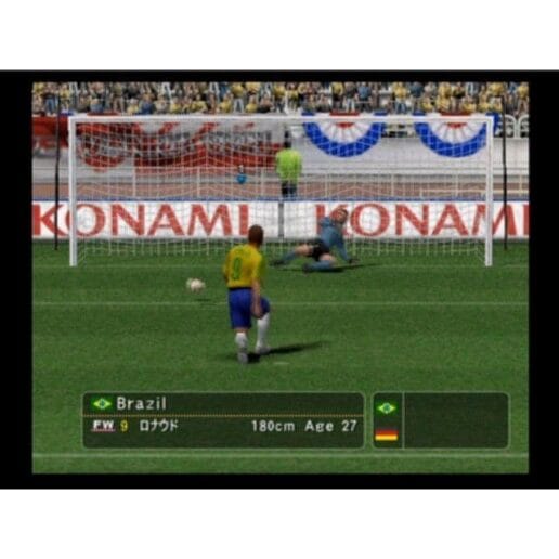 Pro Evolution Soccer 3 Playstation 2 PS2 Platinum (Begagnad)