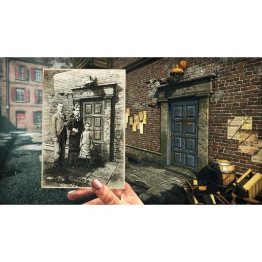Sherlock Holmes The Devils Daughter Playstation 4 PS4 (Begagnad)